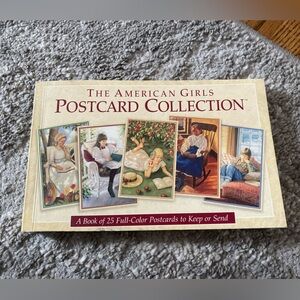 American Girl Postcard Collection - Multicolor